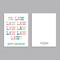 Lawyer Christmas Greeting Cards Boxed Set of 24 Holiday Notecards Featuring "Fa Law Law Law" Design, Perfect for Lawyers, Law Firms, and Legal Professionals
